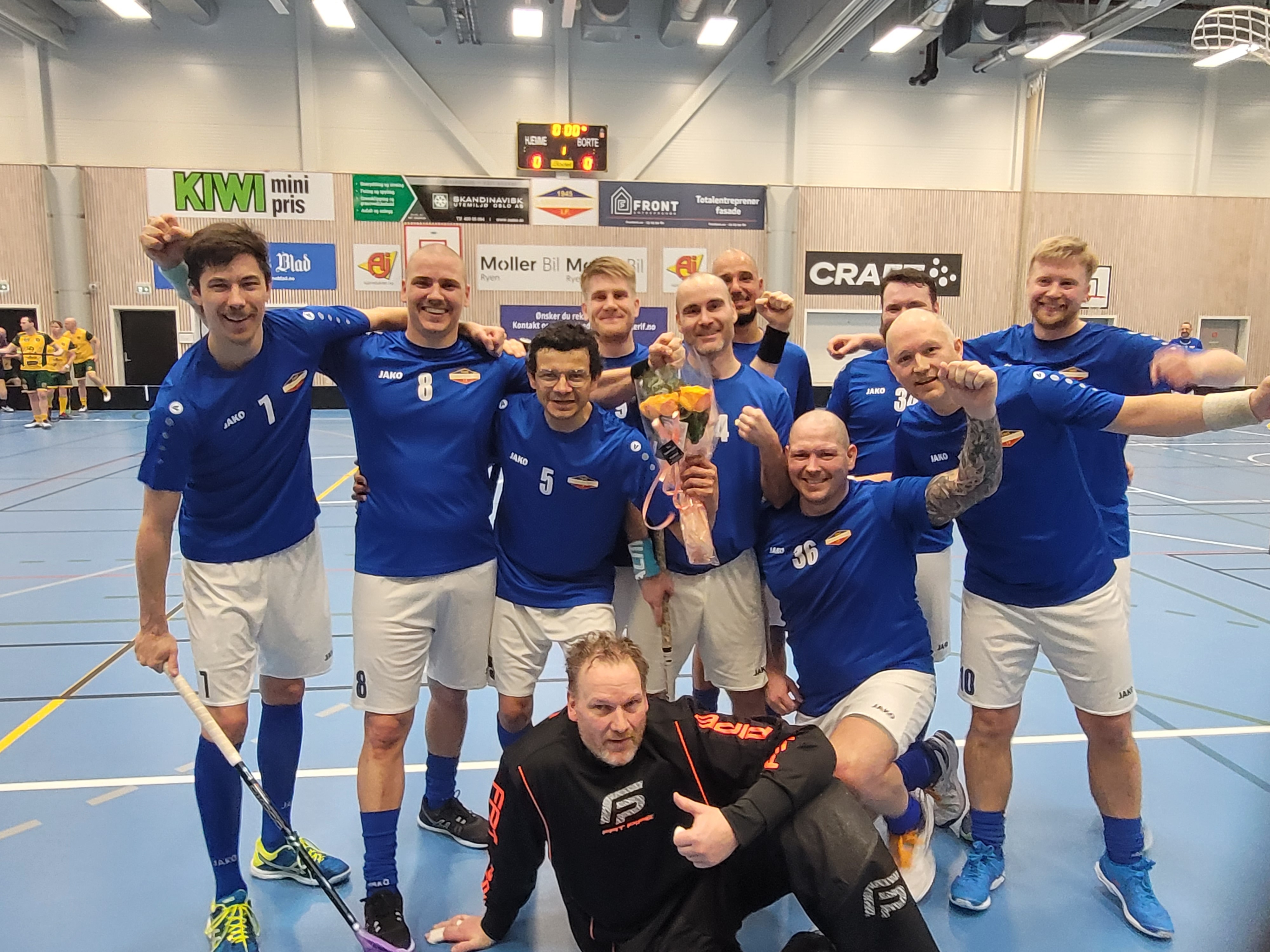 - Sparte mål nummer 100